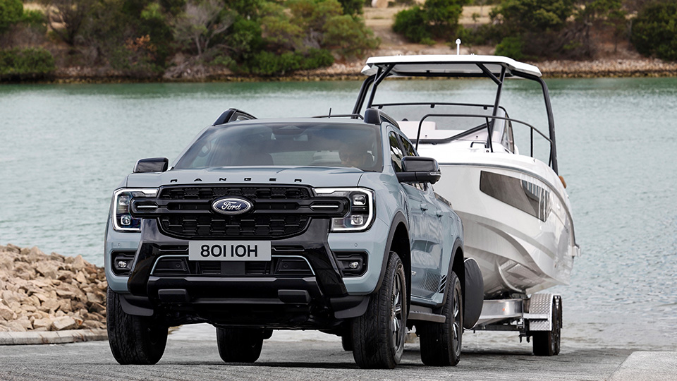 Ford Ranger Plug-In Hybrid Gallery 3
